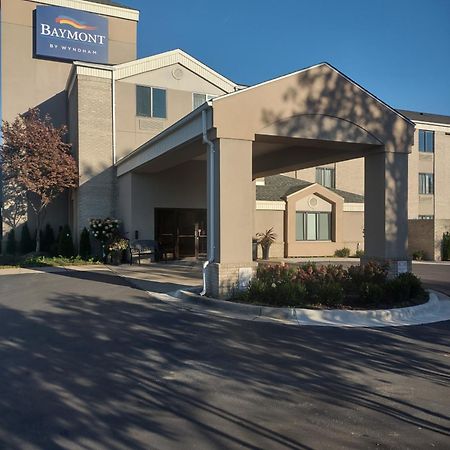Baymont By Wyndham Flat Rock Hotell Eksteriør bilde