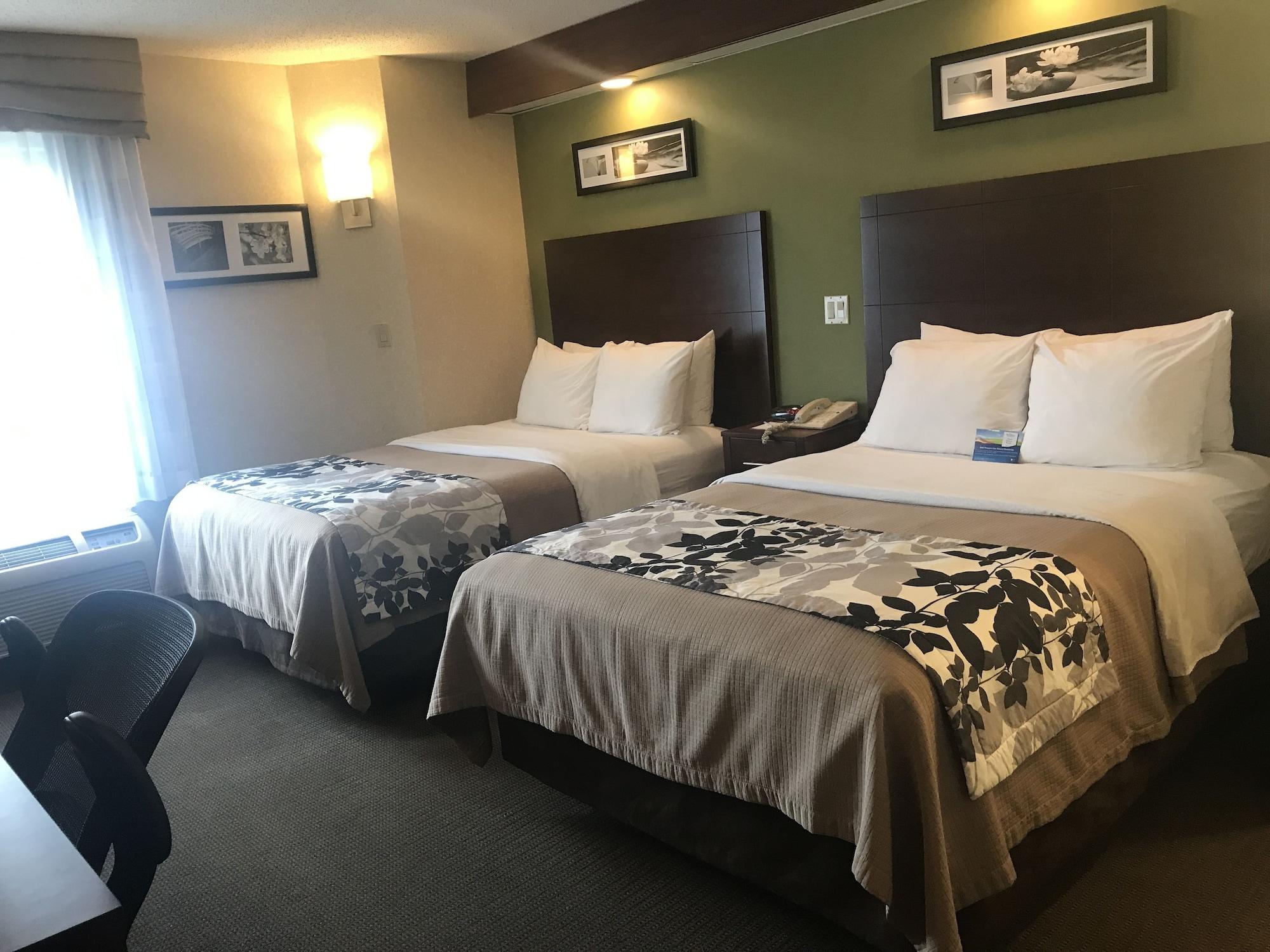 Baymont By Wyndham Flat Rock Hotell Eksteriør bilde