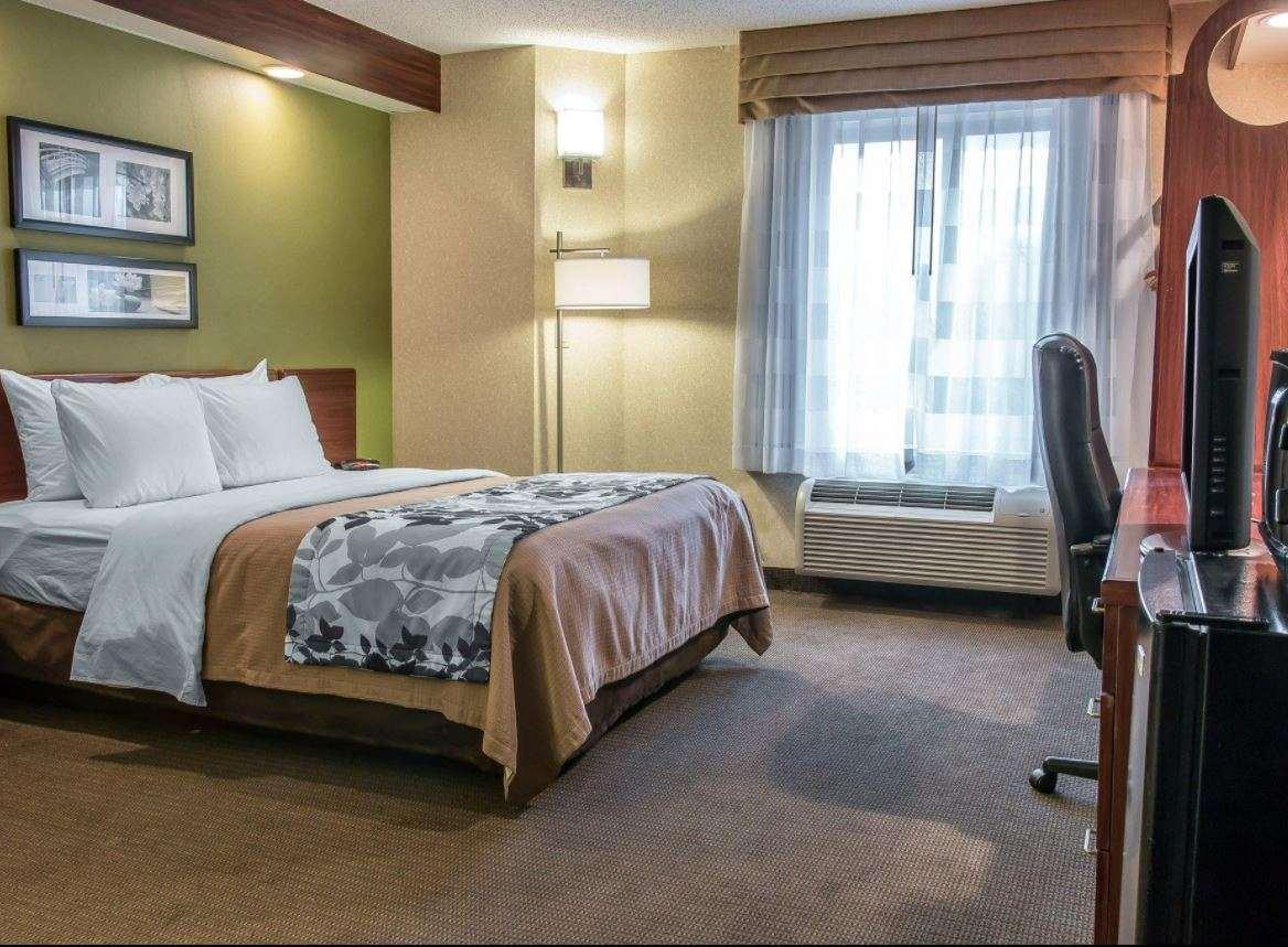 Baymont By Wyndham Flat Rock Hotell Eksteriør bilde