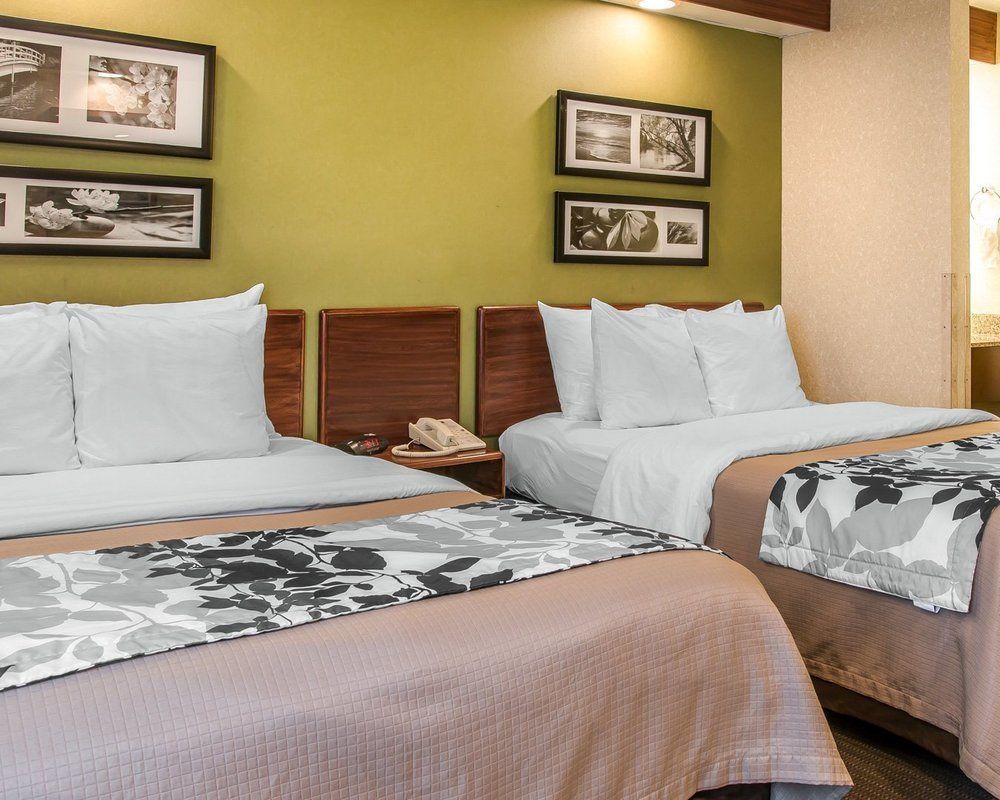 Baymont By Wyndham Flat Rock Hotell Eksteriør bilde