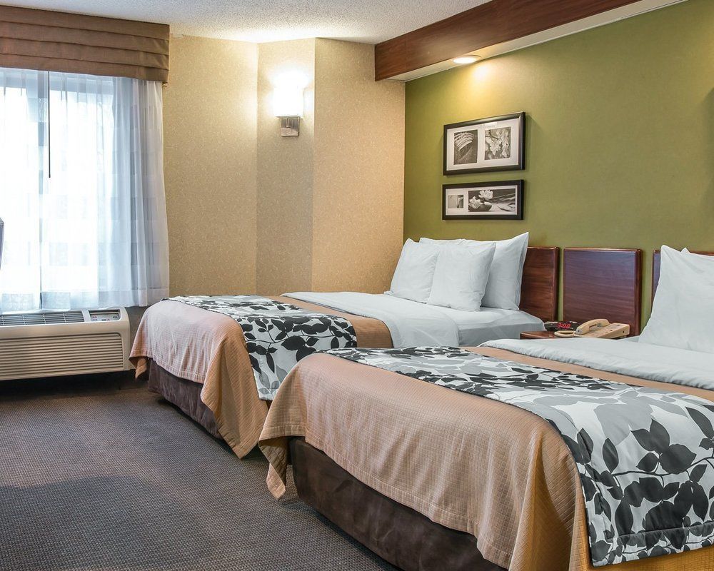 Baymont By Wyndham Flat Rock Hotell Eksteriør bilde